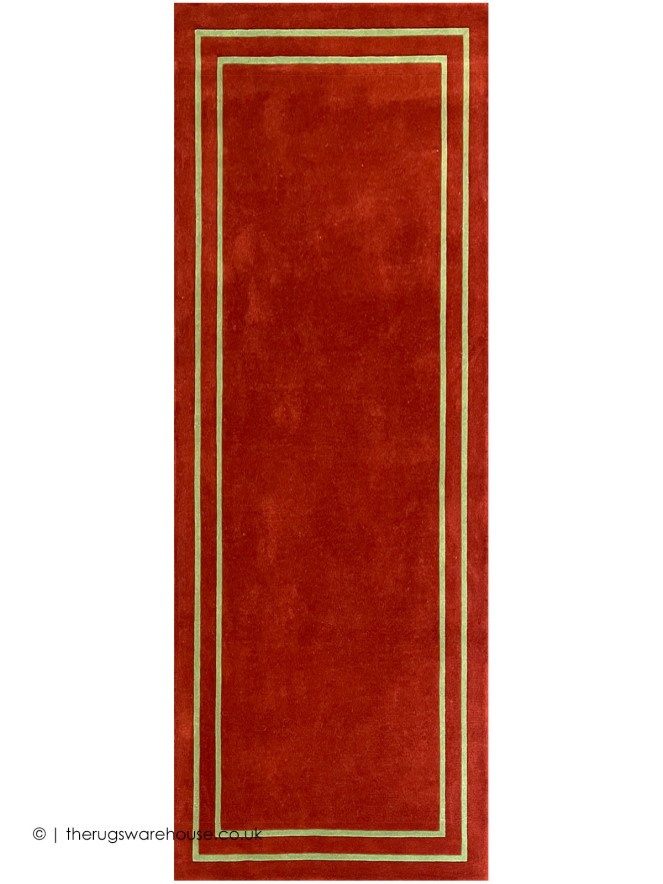Hanoi Burnt Sienna Runner - 5