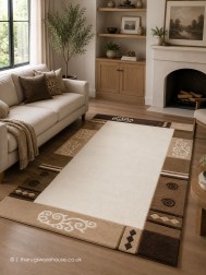Ambadi Beige Rug - Thumbnail - 2