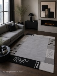 Ambadi Grey Rug - Thumbnail - 2