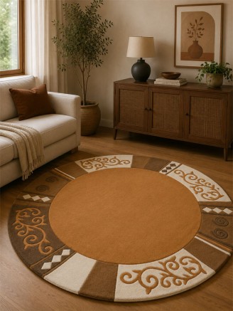 Ambadi Brown Circle