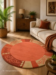 Ambadi Terra Circle Rug - Thumbnail - 2