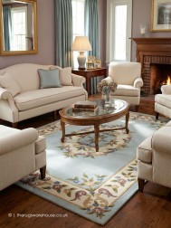 Bloomingville Blue Rug - Thumbnail - 2