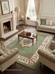 Bloomingville Green Rug - Thumbnail - 2