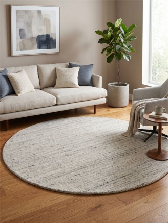 Pureni Natural Grey Circle