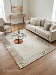 Copen Natural Grey Rug - Thumbnail - 2