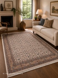 Herati Cream Rug - Thumbnail - 2