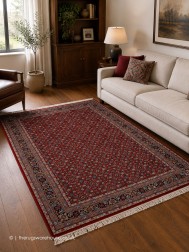 Herati Red Rug - Thumbnail - 2