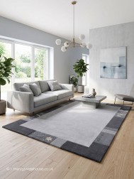 Royal Ganges Silver Rug - Thumbnail - 2