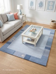 Royal Ganges Blue Rug - Thumbnail - 2
