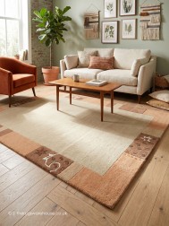 Royal Ganges Honey Rug - Thumbnail - 2