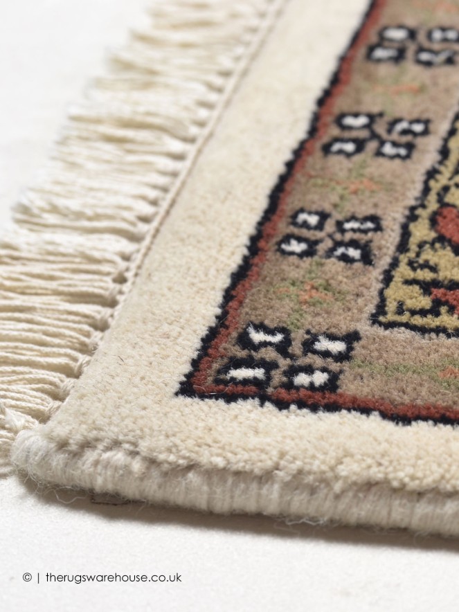 Chandi Cream Runner - 3