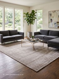 Groove Beige Rug - Thumbnail - 2