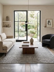 Groove Silver Rug - Thumbnail - 2