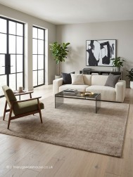 Groove Brown Rug - Thumbnail - 2
