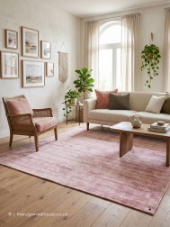 Groove Rose Rug - Thumbnail - 2