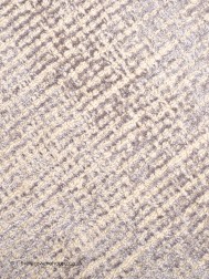 Groove Beige Circle Rug - Thumbnail - 4