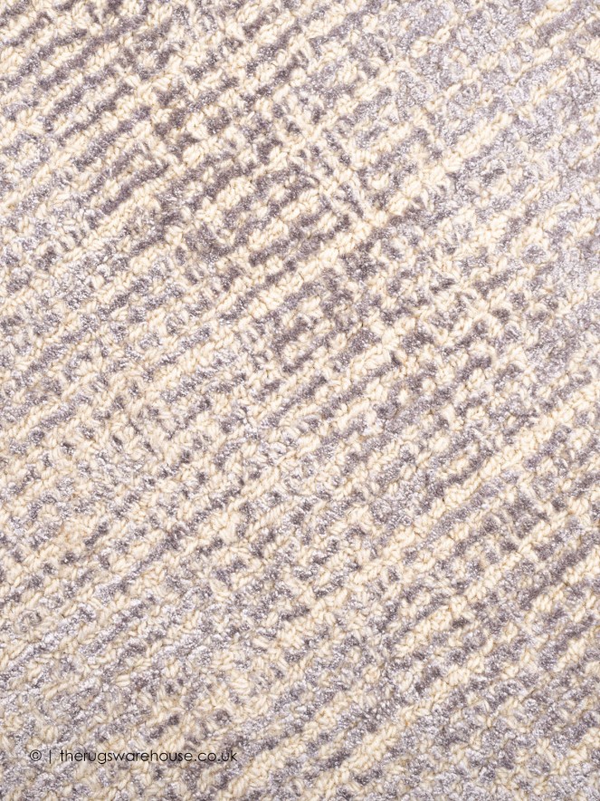 Groove Beige Circle Rug - 4