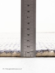 Groove Silver Circle Rug - Thumbnail - 3
