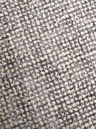 Groove Silver Circle Rug - Thumbnail - 4