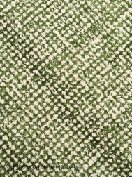 Groove Green Circle Rug - Thumbnail - 4