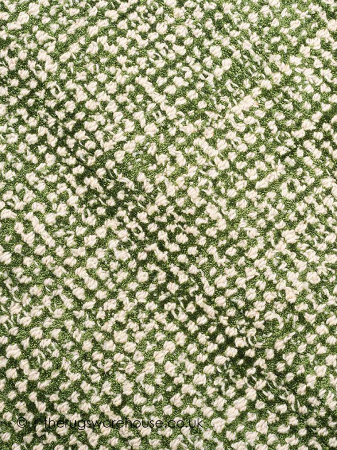 Groove Green Circle Rug - 4