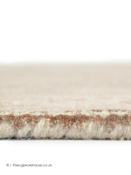 Groove Brown Circle Rug - Thumbnail - 3