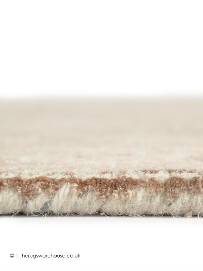 Groove Brown Circle Rug - 3