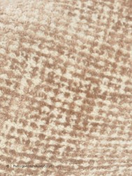 Groove Brown Circle Rug - Thumbnail - 4