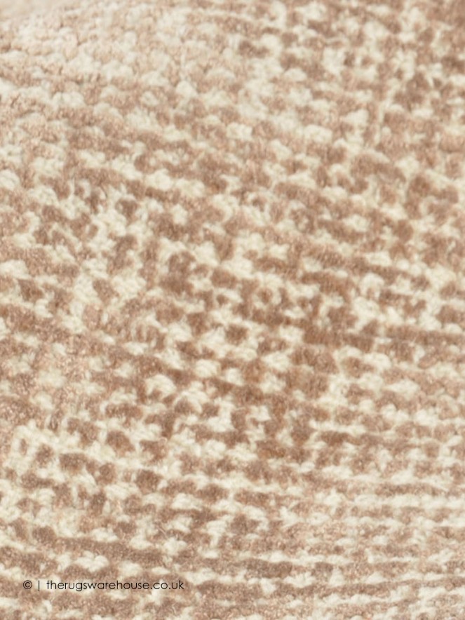 Groove Brown Circle Rug - 4