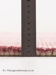 Groove Rose Circle Rug - Thumbnail - 3