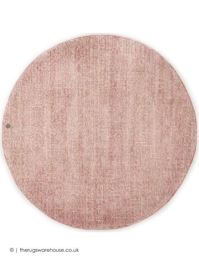 Groove Rose Circle Rug - 6