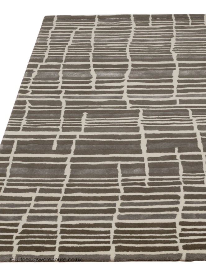Tortoise Shell Grey Rug - 7