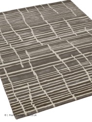 Tortoise Shell Grey Rug - Thumbnail - 8