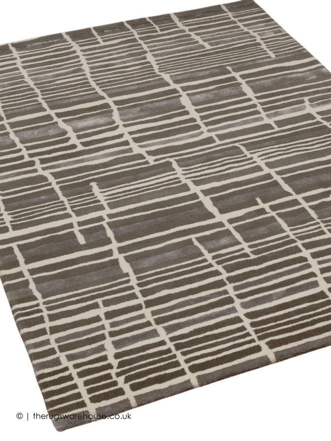 Tortoise Shell Grey Rug - 8