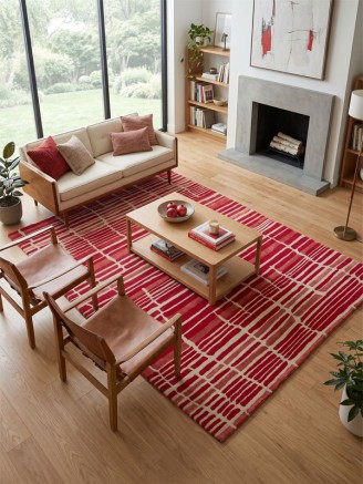 Tortoise Shell Red