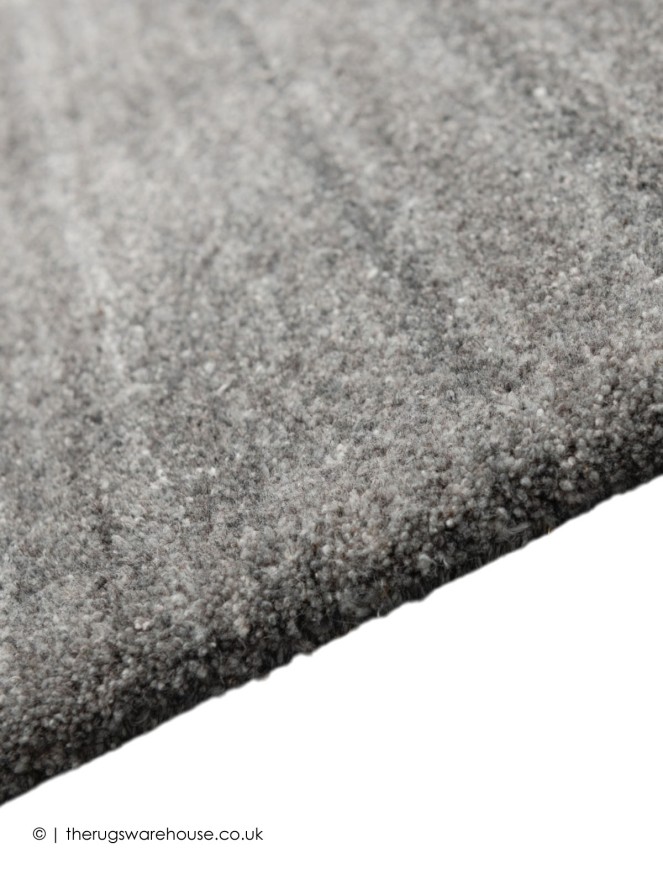 Glaze Charcoal Rug - 3