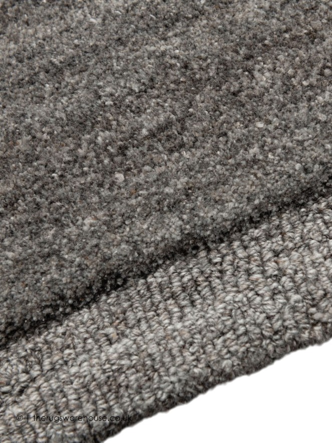 Glaze Charcoal Rug - 4