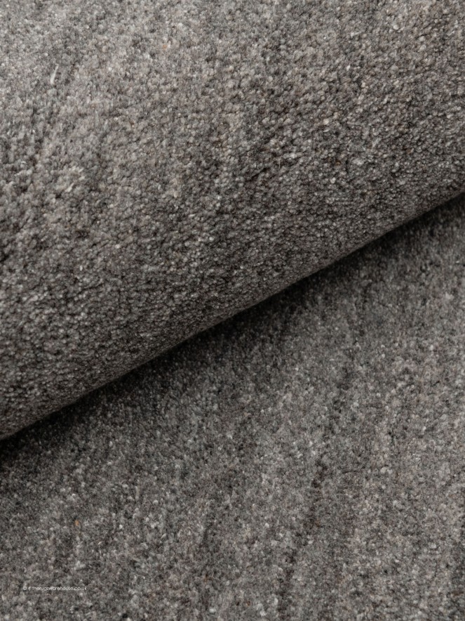 Glaze Charcoal Rug - 5