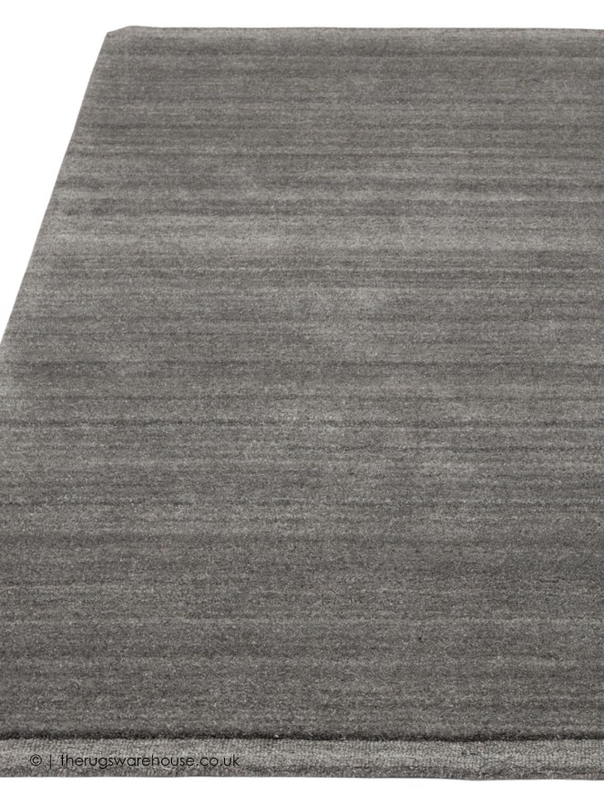 Glaze Charcoal Rug - 7