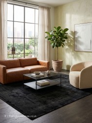 Dominica Black Rug - Thumbnail - 2