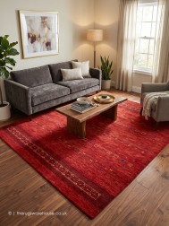 Lori Dream G Red Rug - Thumbnail - 2