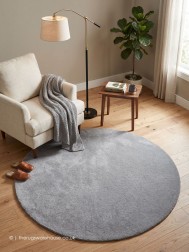 Comfort Light Taupe Circle Rug - Thumbnail - 2