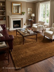 Royale Aubusson Bronze Rug - Thumbnail - 2