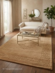 Royale Aubusson Camel Rug - Thumbnail - 2