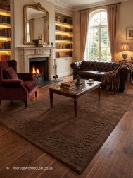 Royale Aubusson Choco Rug - Thumbnail - 2