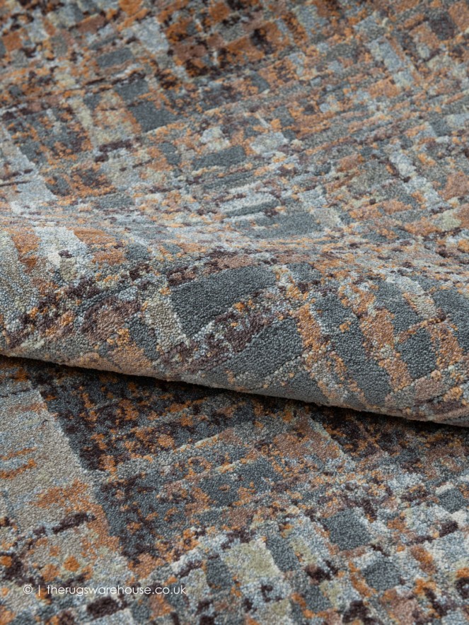 Urban Senses Dark Mix Rug - 5