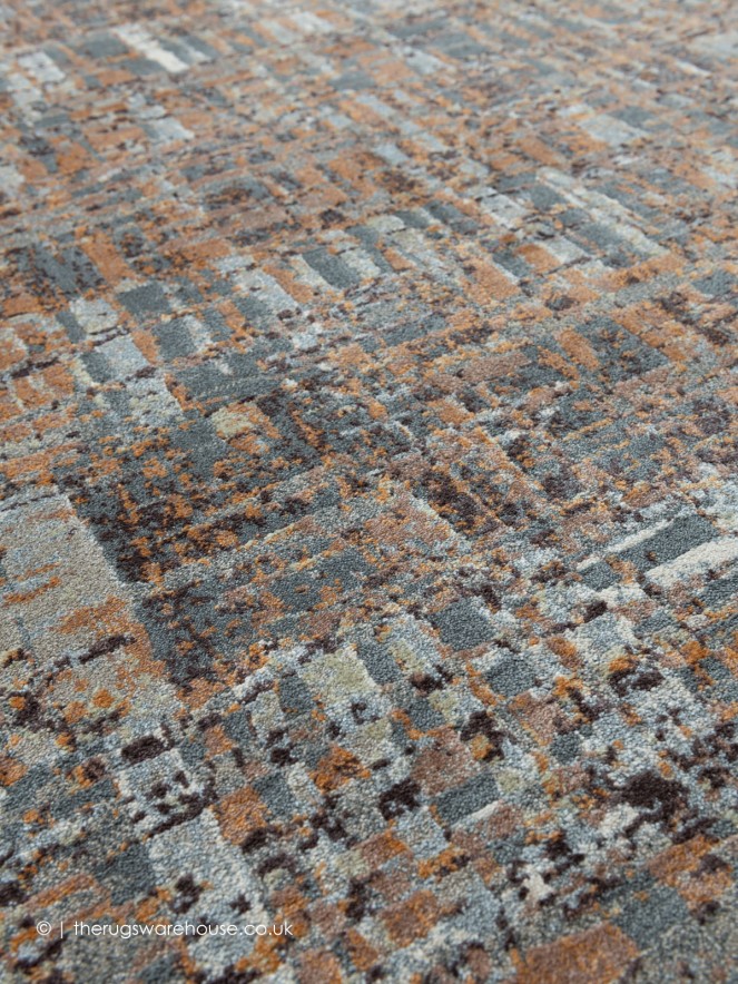 Urban Senses Dark Mix Rug - 6