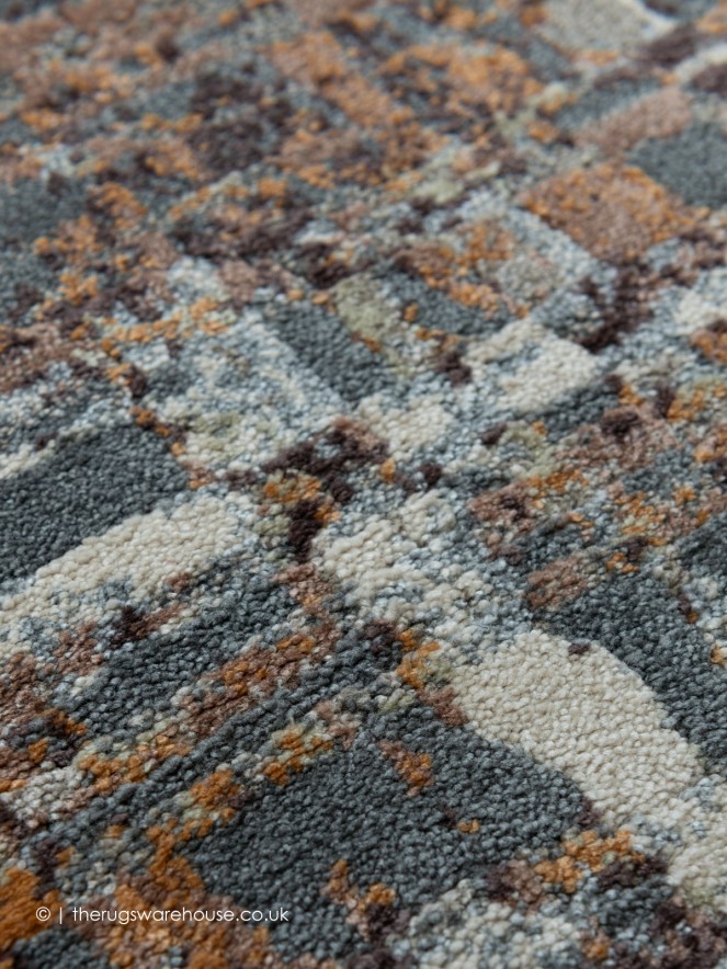 Urban Senses Dark Mix Rug - 7