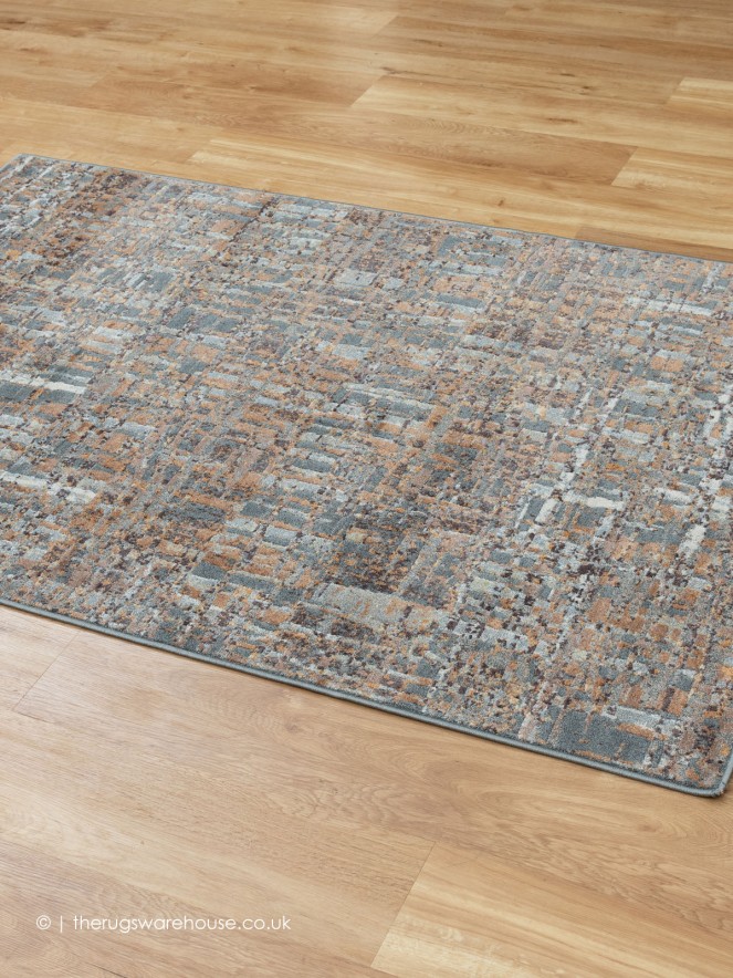 Urban Senses Dark Mix Rug - 8