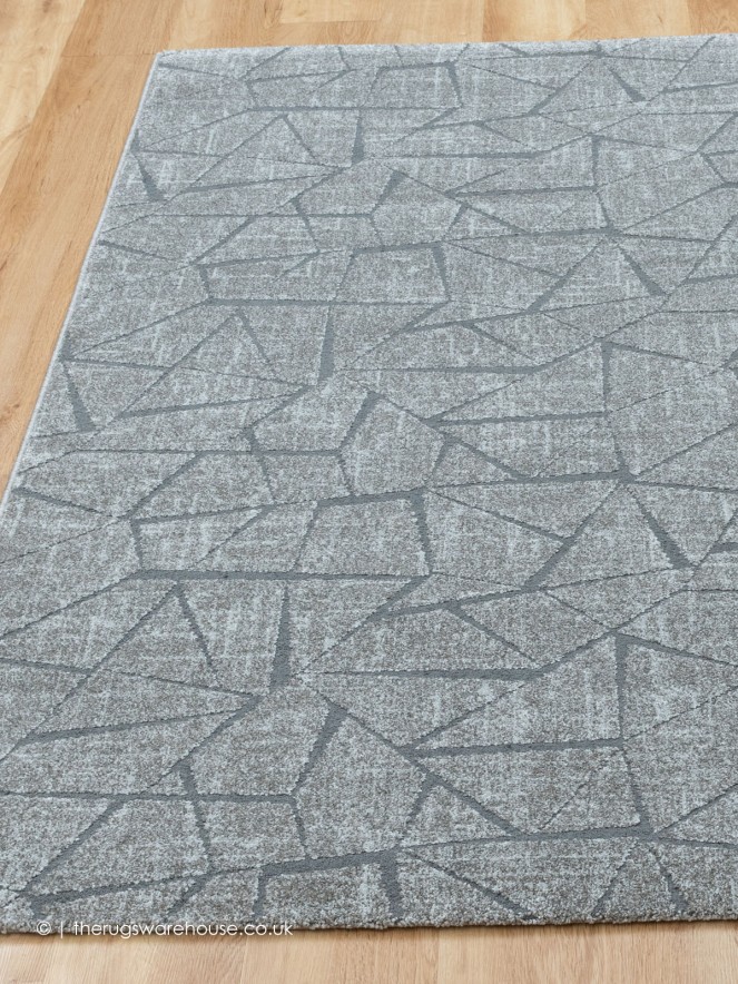 Triango Dark Mix Rug - 3
